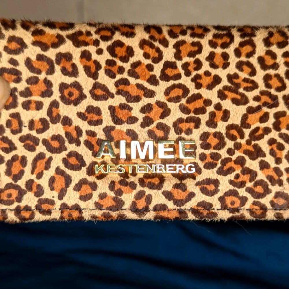 Aimee Kestenberg card holder NWT